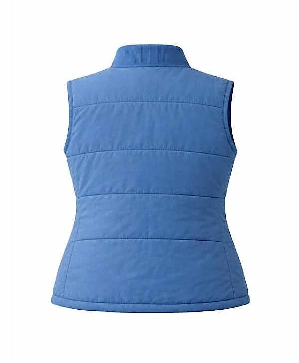 buy Shrinking S3 Christa Miller Colorblock Puffer Vest