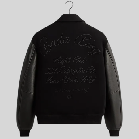 buy Sopranos Black Jacket