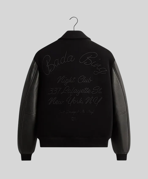 buy Sopranos Black Jacket