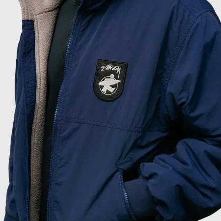 buy Stussy Polar Fleece Lined Jacket