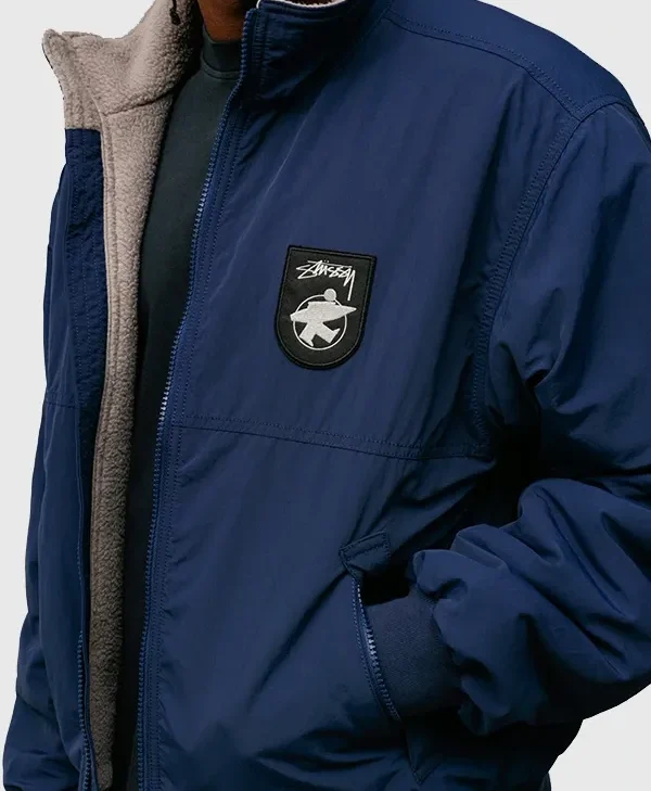 buy Stussy Polar Fleece Lined Jacket