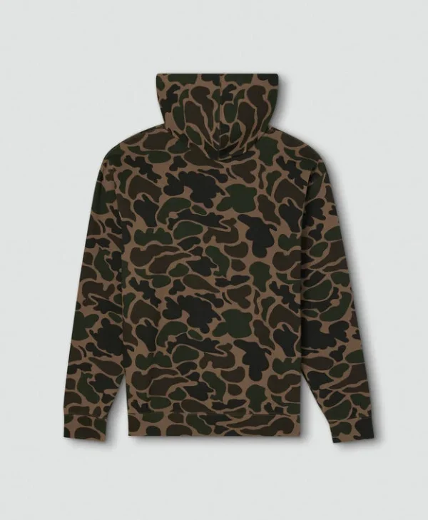 buy Sunday Red Camo Hoodie