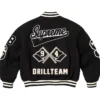 buy Supreme Drill Team Black Varsity Jacket