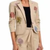 buy The Social 2026 Melissa Leong Floral Blazer