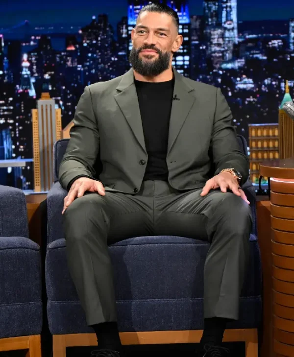 buy The Tonight Show Roman Reigns Suit