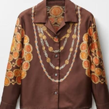 buy The View 2026 Sunny Hostin Jewel Printed Blouse