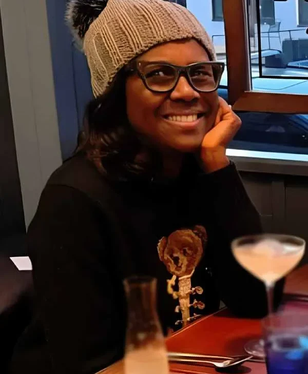 buy Today Show Deborah Roberts Black Bear Sweater