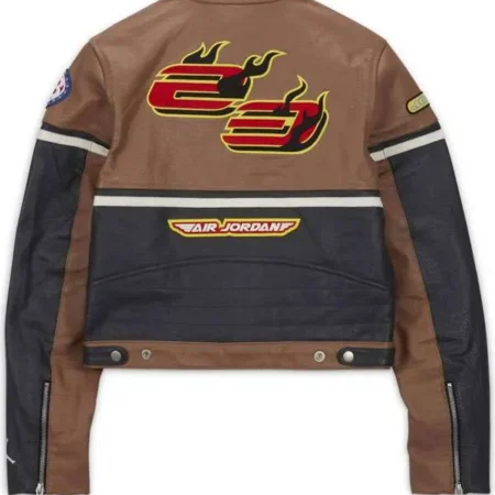 buy Travis Scott Cactus Jack Leather Jacket