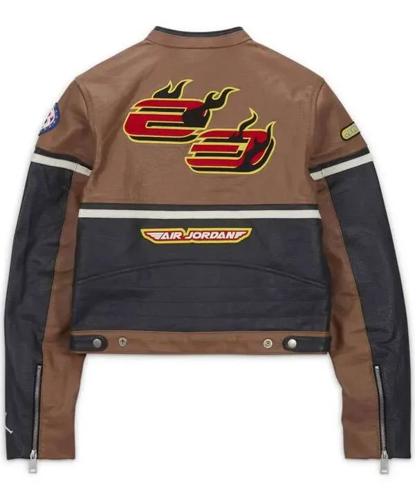 buy Travis Scott Cactus Jack Leather Jacket