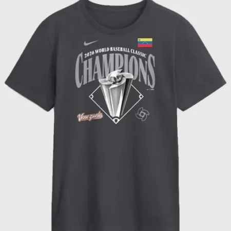 buy Venezuela 2026 World Baseball Classic Champions T-Shirt
