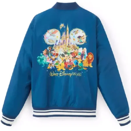 buy Walt Disney World Storybook Varsity Jacket
