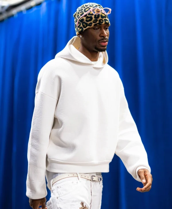 buy Warriors v Thunder Shai Gilgeous Alexander Hoodie