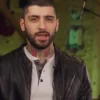 buy Zayn Malik AllSaints Harwood Leather Biker Jacket