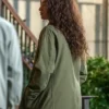 buy Zendaya The Drama Green Jacket