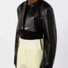 Kerry Washington Leather Coat