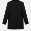 shop Jessica Alba Zero Bond Black Blazer