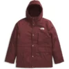 shop North Face Teen North Down Triclimate brown jacket