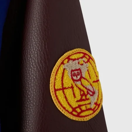 shop OVO Harlem Globetrotters Varsity Jacket