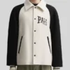shop Palm Angels University Jacket