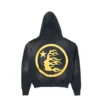 shop now Hellstar No Gut No Glory Black Pullover Hoodie