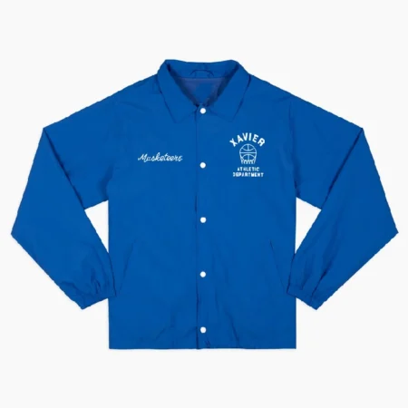 1970s Xavier Musketeers Basketball Coaches Jacket