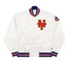 1980s NY Mets White Bomber Jacket