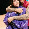 2026 Coachella Billie Eilish Jacket Purple