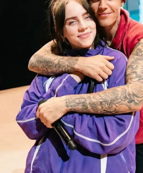 2026 Coachella Billie Eilish Jacket Purple