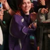 2026 Coachella Billie Eilish Jacket Purple For Sale