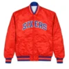 76ers Starter Bomber Jacket
