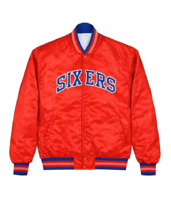 76ers Starter Bomber Jacket