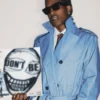 A$AP Rocky Don’t Be Dumb Blue Coat