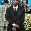 A$AP Rocky Met Gala 2025 Black Jacket