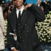 A$AP Rocky Met Gala 2025 Black Jacket for sale