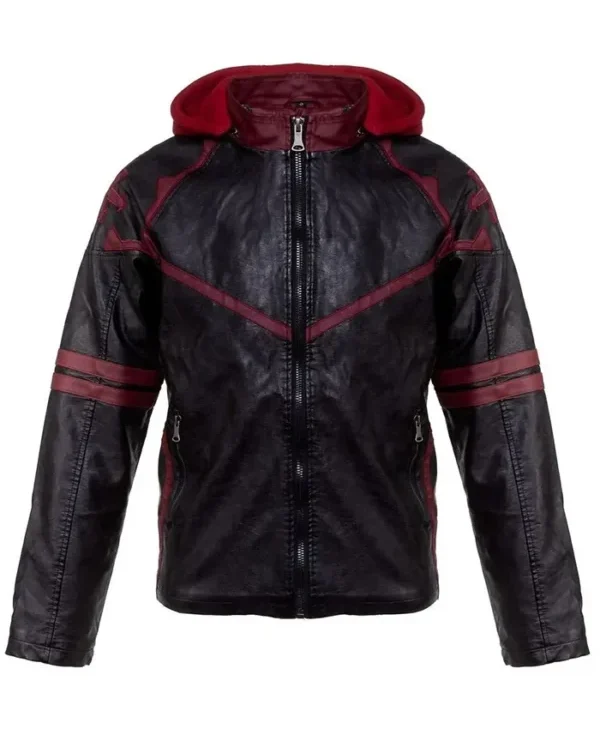 Acosta Warhammer 40000 Chaos Leather Jacket
