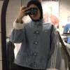 Adidas Chinese Denim Jacket