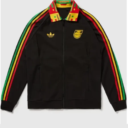 Adidas Jamaica 2026 Anthem Away Jacket