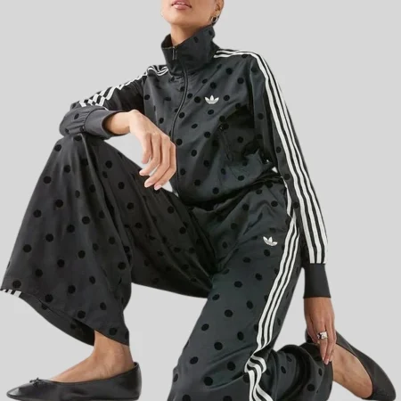 Adidas Polka Dots Black Tracksuit