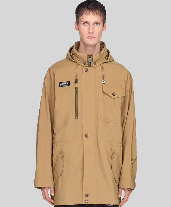 Adidas SPZL parka jacket