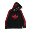 Adidas Shark Full Zip Hoodie