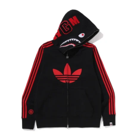 Adidas Shark Full Zip Hoodie