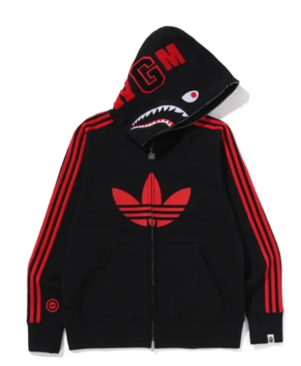 Adidas Shark Full Zip Hoodie