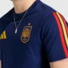 Adidas Spain World Cup 2026 DNA T-Shirt Shop Now
