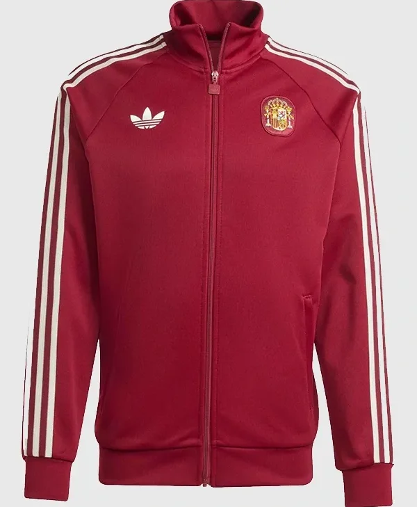 Adidas Spain World Cup 2026 Track Jacket