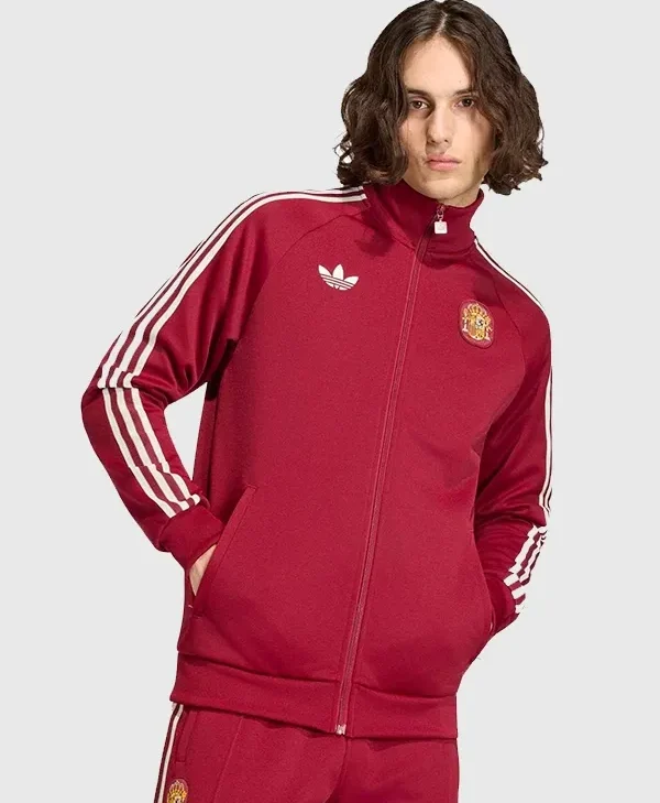 Adidas Spain World Cup 2026 Track Jacket For Sale