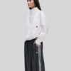 Adidas x ASOS Funnel Neck White Shirt For Sale