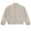 Adidas x Entire Studios Z.N.E. Beige Bomber Jacket