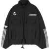 Adidas x willy chavarria cargo track jacket