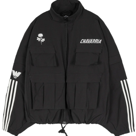 Adidas x willy chavarria cargo track jacket