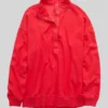 Aerie Oh Snap Red Sweatshirt